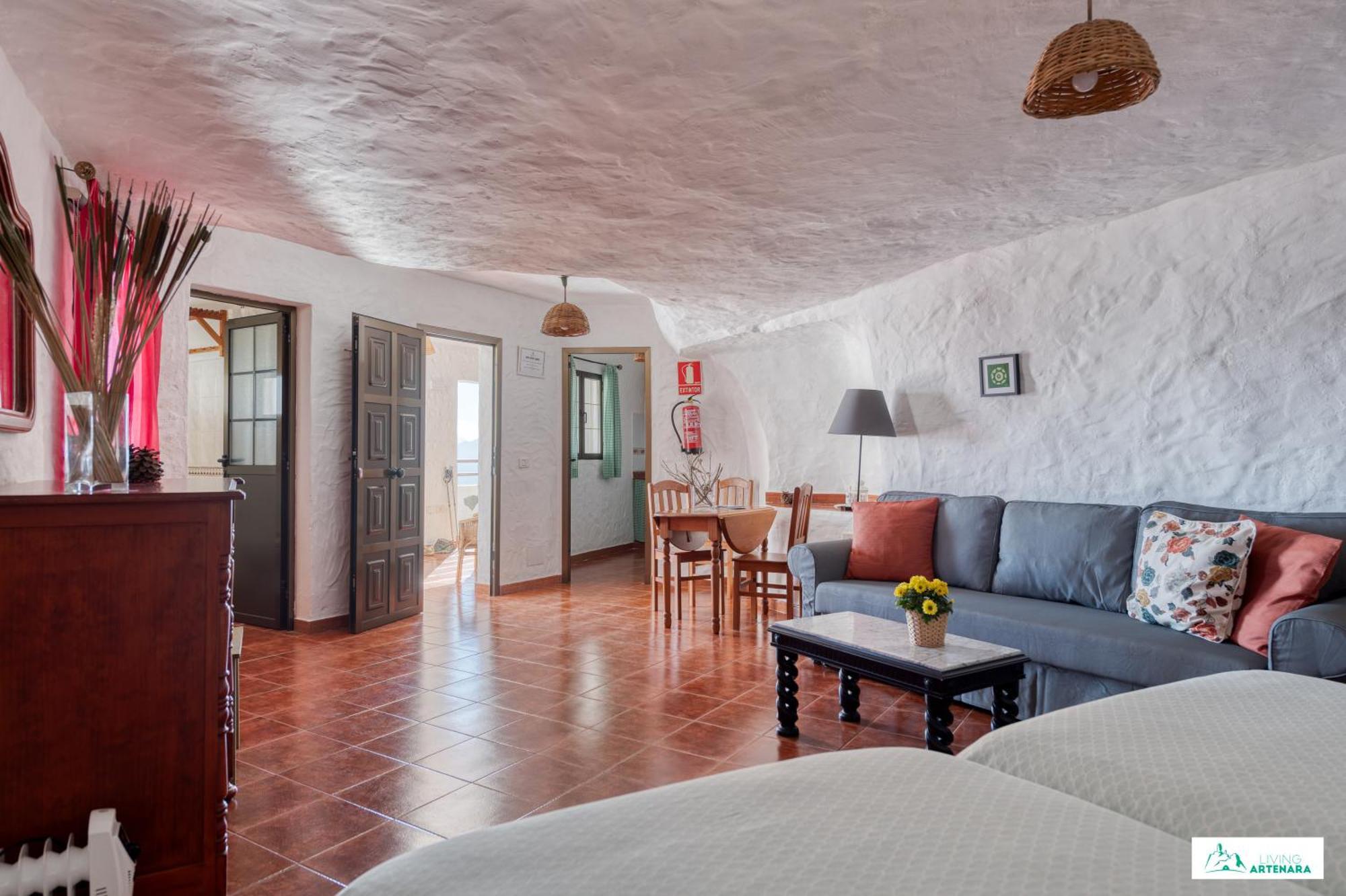Living Artenara - Cave House & Silence Adults Only Exterior foto