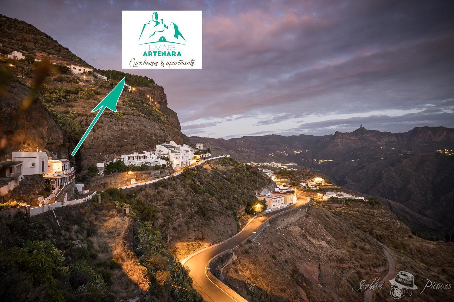 Living Artenara - Cave House & Silence Adults Only Exterior foto