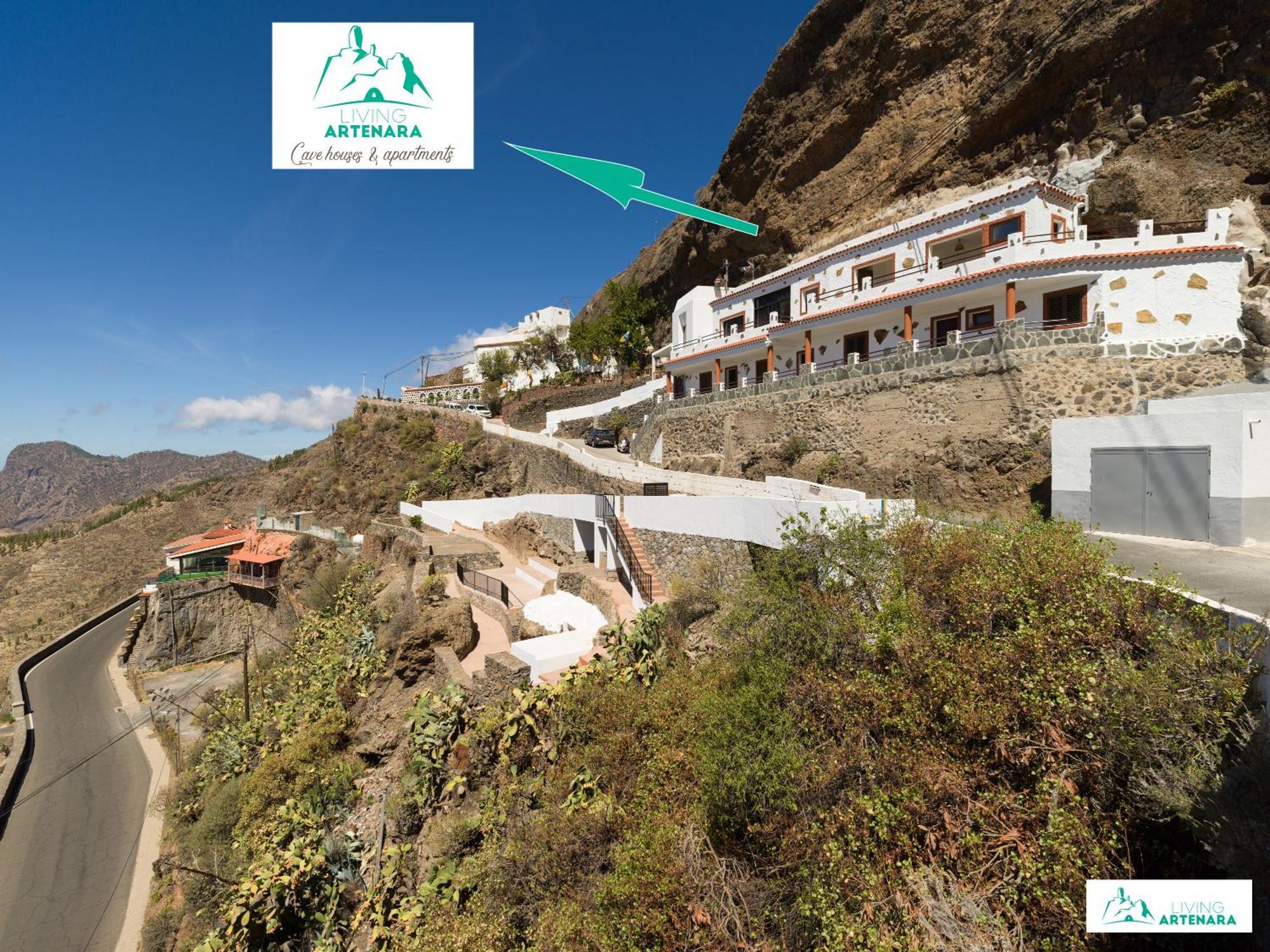 Living Artenara - Cave House & Silence Adults Only Exterior foto