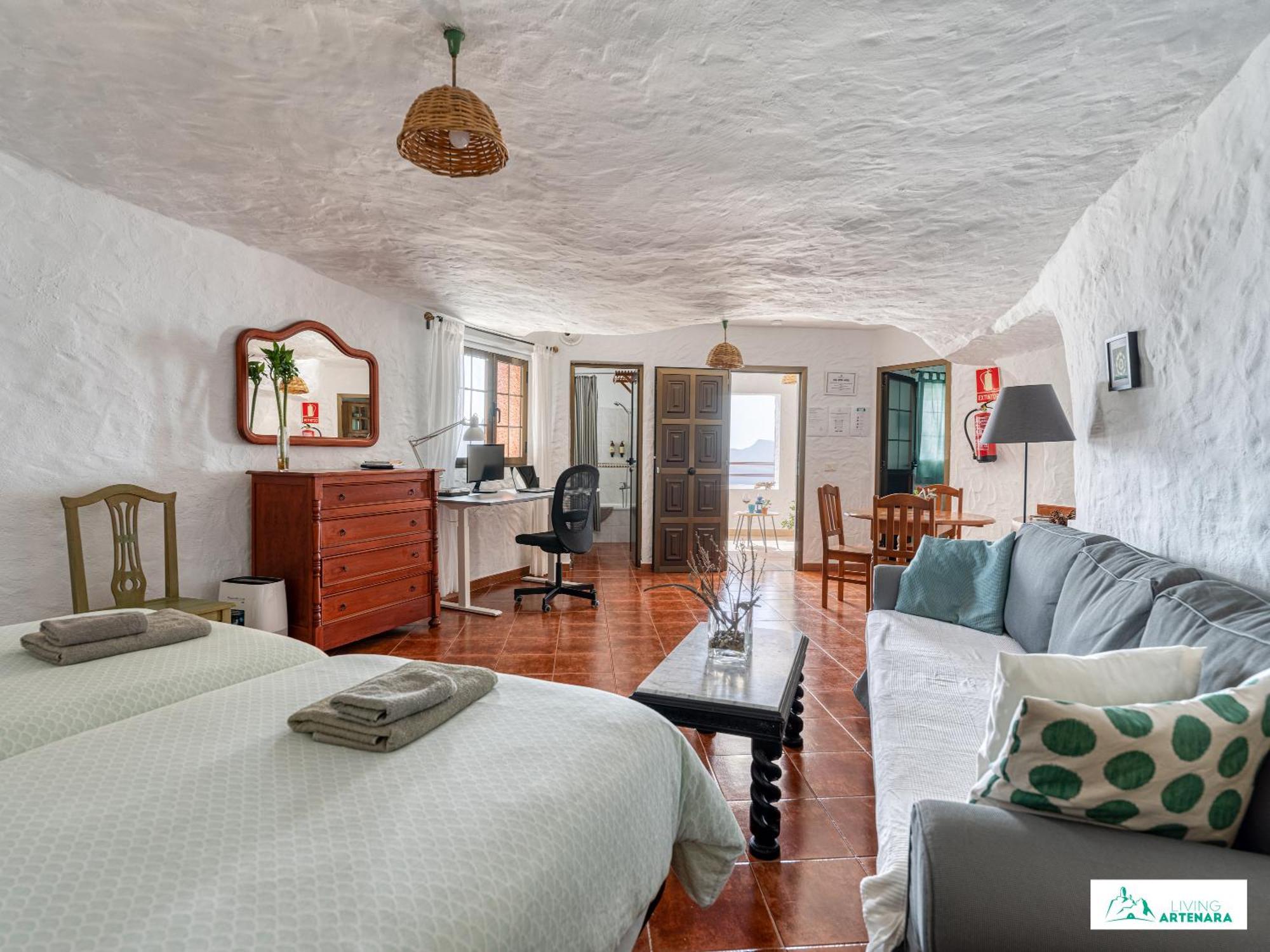 Living Artenara - Cave House & Silence Adults Only Exterior foto