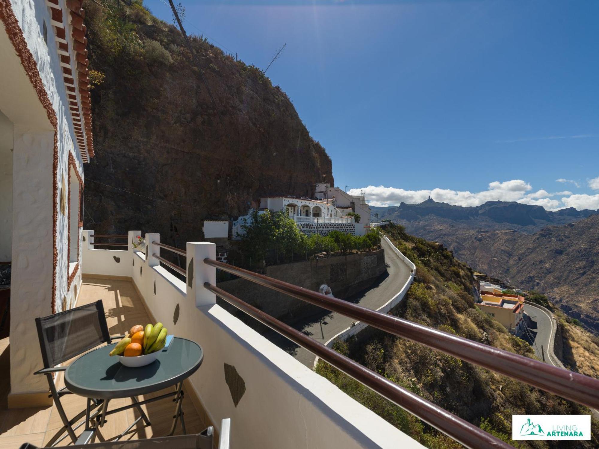 Living Artenara - Cave House & Silence Adults Only Exterior foto