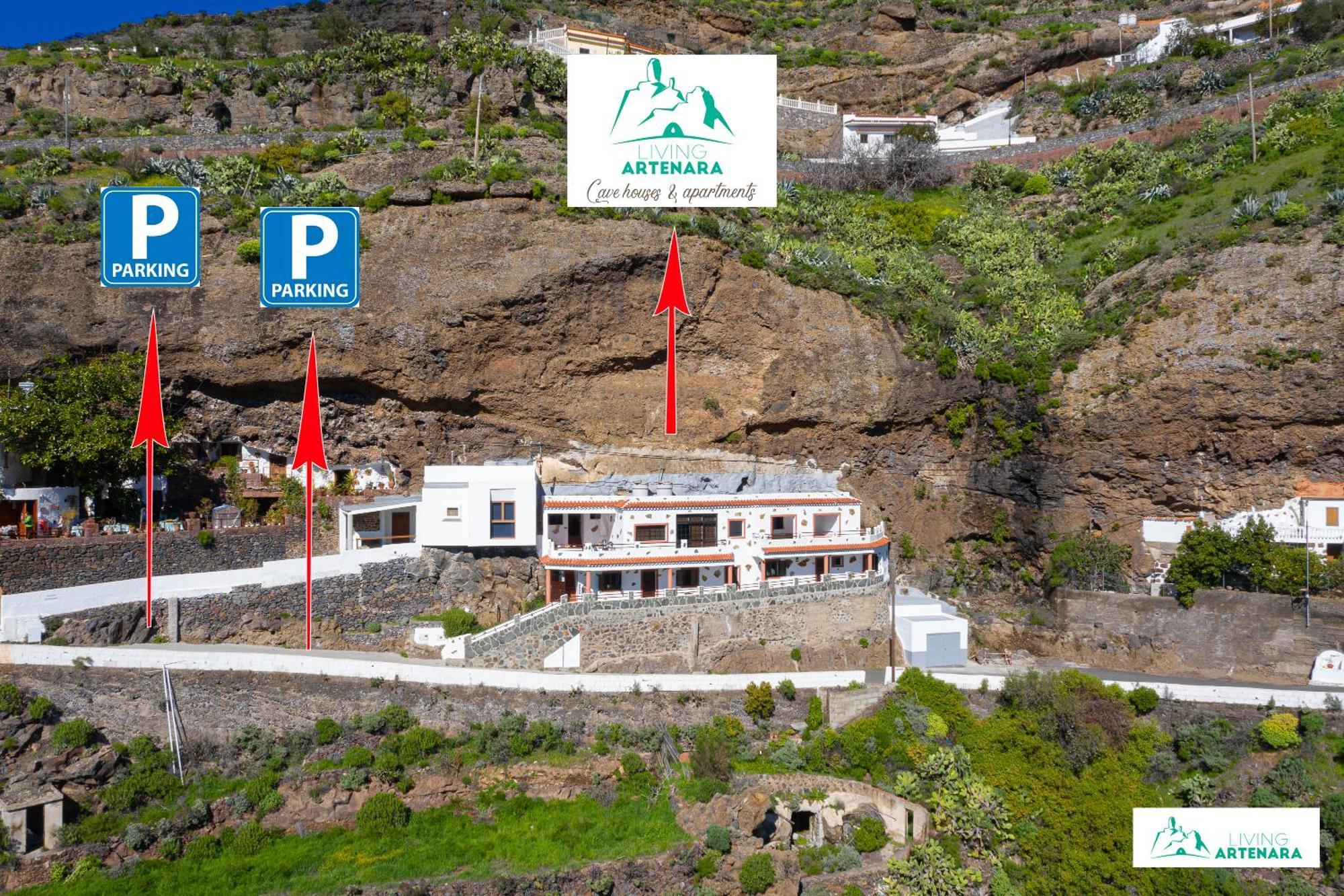 Living Artenara - Cave House & Silence Adults Only Exterior foto